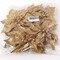 6-Pack: Sparkling Gold Glitter Poinsettia Flower Picks - 8.5" Wide Heads, Floral Home by Artificial Flowers